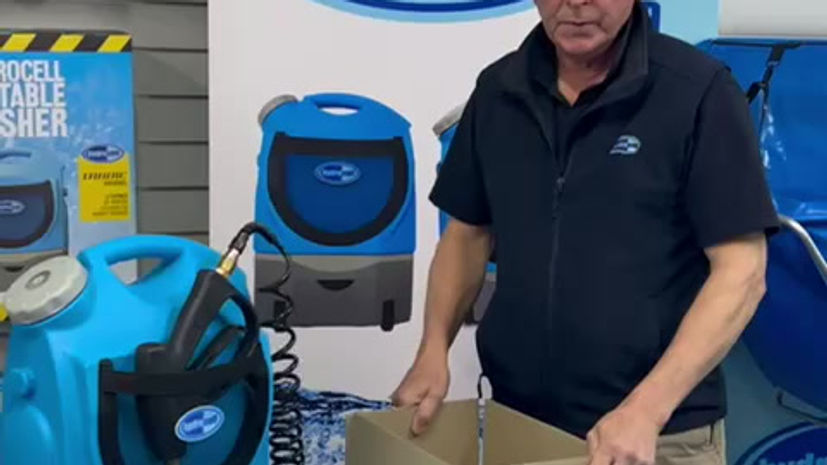 Hydrocell: Unboxing the new Spray Gun Upgrade Kit